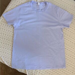 lululemon All Yours Cotton T-Shirt short sleeve Lavender